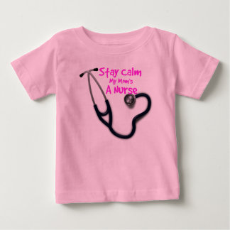 T-shirt Pour Bébé Conserver la collection calme