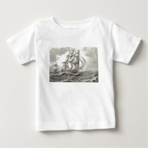T-shirt Pour Bébé Constitution américaine
