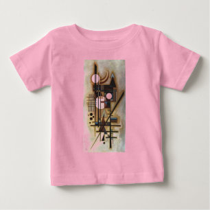 T-shirt Pour Bébé Construction adoucie Kandinsky