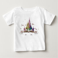 T-shirt pour bébé conte de fée fantaisiste