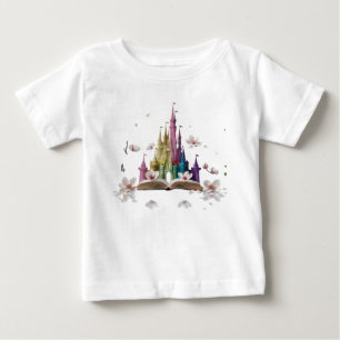T-shirt pour bébé conte de fée fantaisiste
