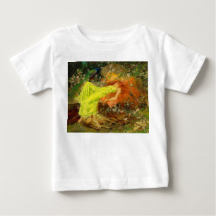 T-shirt Pour Bébé Conte de fées Arthur Wardle