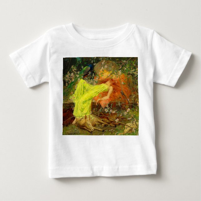 T-shirt Pour Bébé Conte de fées Arthur Wardle (Devant)
