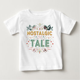 T-shirt Pour Bébé "Conte nostalgique.