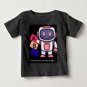 T-shirt Pour Bébé Contenu qui clique