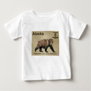 T-shirt Pour Bébé Cook bear