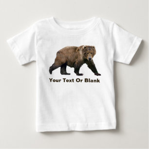 T-shirt Pour Bébé Cook bear