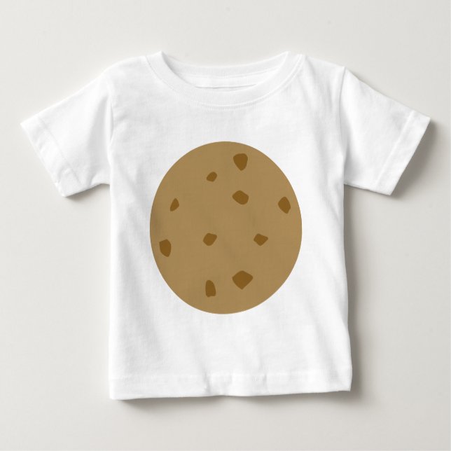 T-shirt Pour Bébé Cookie à chips au chocolat (Devant)