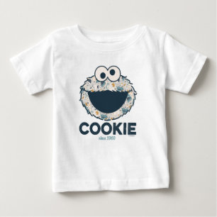 T-shirt Pour Bébé Cookie Monster   Cookie depuis 1969