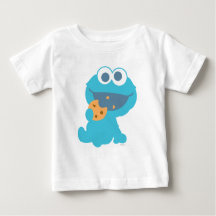 Cookie Monster Manger Cookie