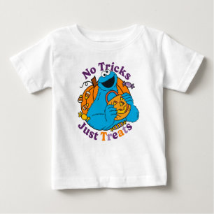 T-shirt Pour Bébé Cookie Monster   Pas de traces juste des traitemen