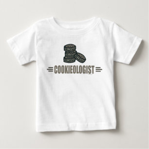 T-shirt Pour Bébé Cookies amusants