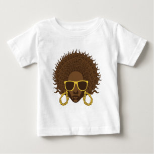 T-shirt Pour Bébé Cool d'Afro