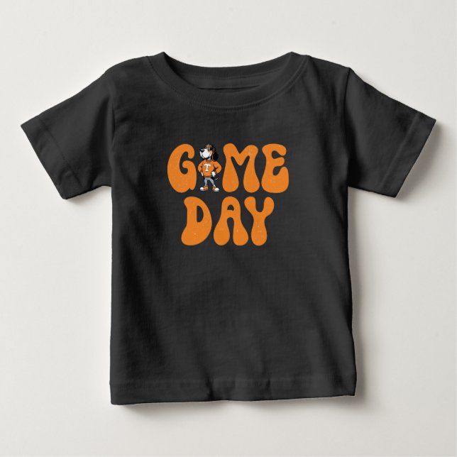 T-shirt Pour Bébé Cool Tennessee Game Day mignonne (Devant)