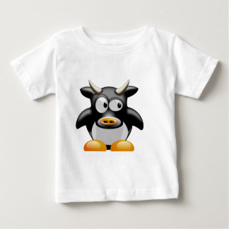 T-shirt Pour Bébé Cool vache