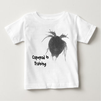 T-shirt Pour Bébé Copepod en formation