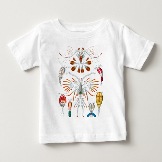 T-shirt Pour Bébé Copepods (Devant)
