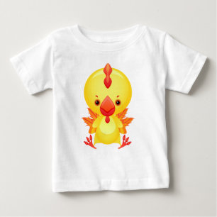 T-shirt Pour Bébé Coq de bébé