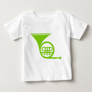 T-shirt Pour Bébé Corne française - Martian Green