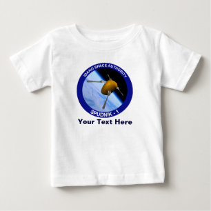 T-shirt Pour Bébé Correctif de la mission satellite Idaho Spudnik