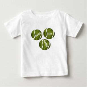 T-SHIRT POUR BÉBÉ CORRESPONDANCE DE JEU