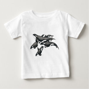 T-shirt Pour Bébé Cosse d'orque