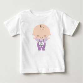 T-shirt Pour Bébé costume corporel Première dent bébé T-shirt