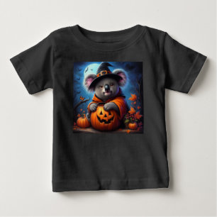T-shirt Pour Bébé Costume Koala Halloween