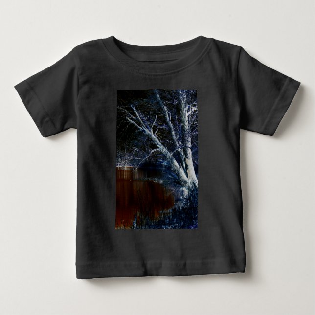 T-shirt Pour Bébé Côté foncé 7 iccna (Devant)