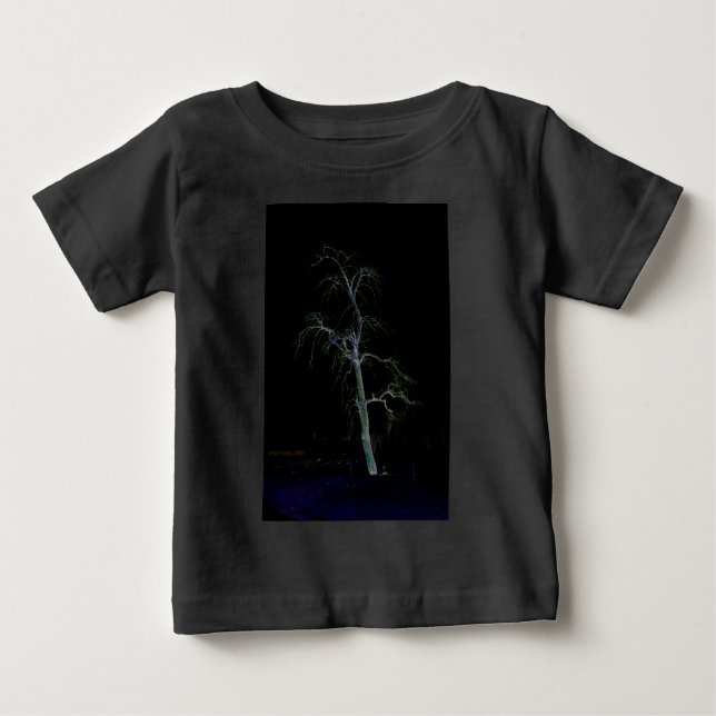 T-shirt Pour Bébé Côté foncé 8 iccna (Devant)