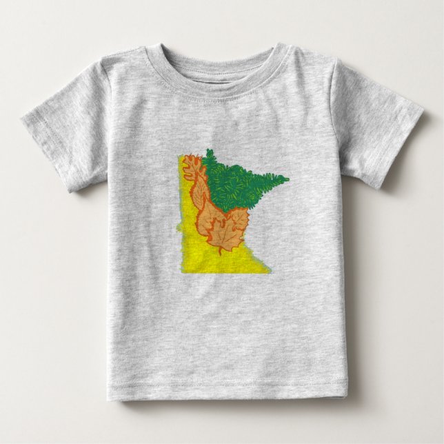 T-shirt Pour Bébé Coton biologique Onsie (Devant)