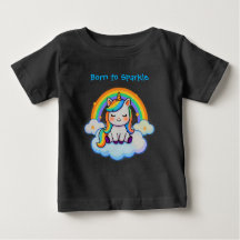 Coton Tee - Licorne Branchée