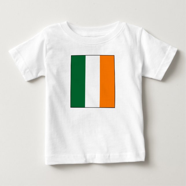 T-shirt Pour Bébé Couleurs irlandaises (Devant)