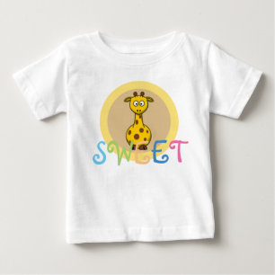 T-shirt Pour Bébé Couleurs Pastel DOUX