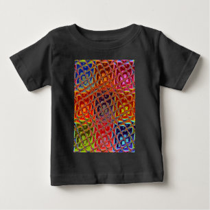 T-shirt Pour Bébé Couleurs spéciales Noël Père Noël neige HoHoho Pop