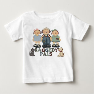 T-shirt Pour Bébé Country Raggedy Ann et Andy Pals Toddler's Shirt