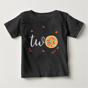 T-shirt Pour Bébé Coupe de plaisir, deuxième anniversaire