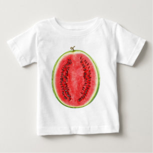T-shirt Pour Bébé Couper la pastèque