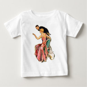 T-shirt Pour Bébé Couples engagés