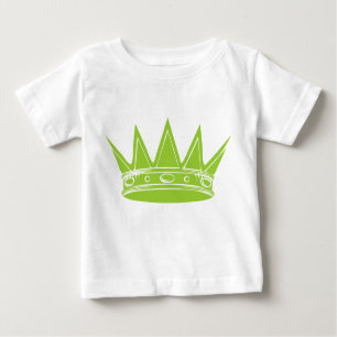T-shirt Pour Bébé Couronne royale 04
