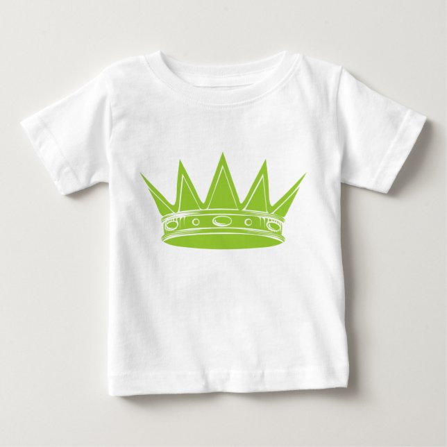 T-shirt Pour Bébé Couronne royale 04 (Devant)