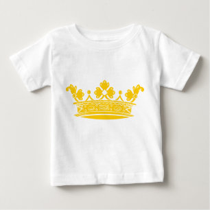 T-shirt Pour Bébé Couronne royale 05