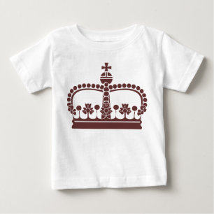 T-shirt Pour Bébé Couronne royale 06