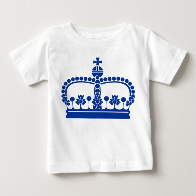 T-shirt Pour Bébé Couronne royale 06 (Devant)