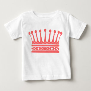 T-shirt Pour Bébé Couronne royale 07