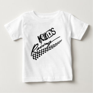 T-shirt Pour Bébé Course d'enfants