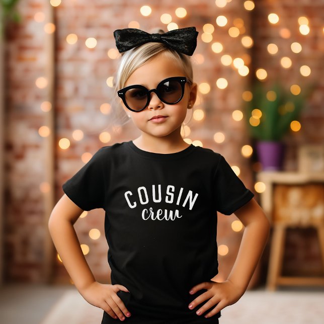 T-shirt Pour Bébé Cousin Crew Kids (Créateur téléchargé)