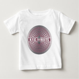 T-shirt Pour Bébé Couvercles de trouNYC