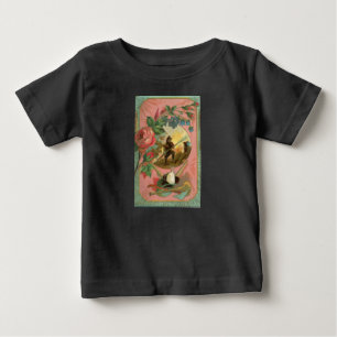 T-shirt Pour Bébé Couverture vintage des pompiers des années 1880