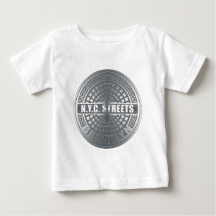 T-shirt Pour Bébé Couvertures de trou Brooklyn